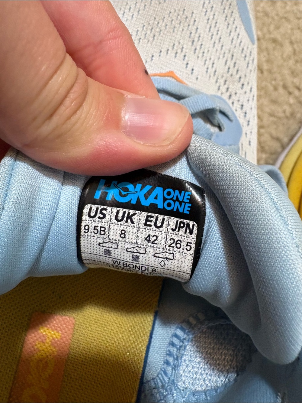 Hoka Bondi 8 - Picture 8 of 9